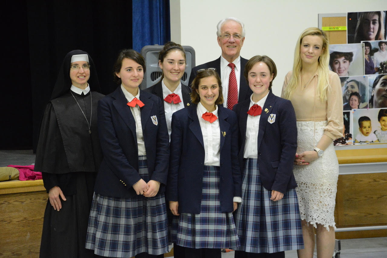 PLLDF ADDRESSES STUDENTS AT IMMACULATE HEART OF MARY SCHOOL