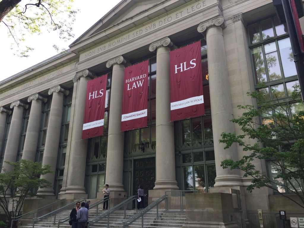 A SHOWING OF HUSH AT HARVARD LAW SCHOOL