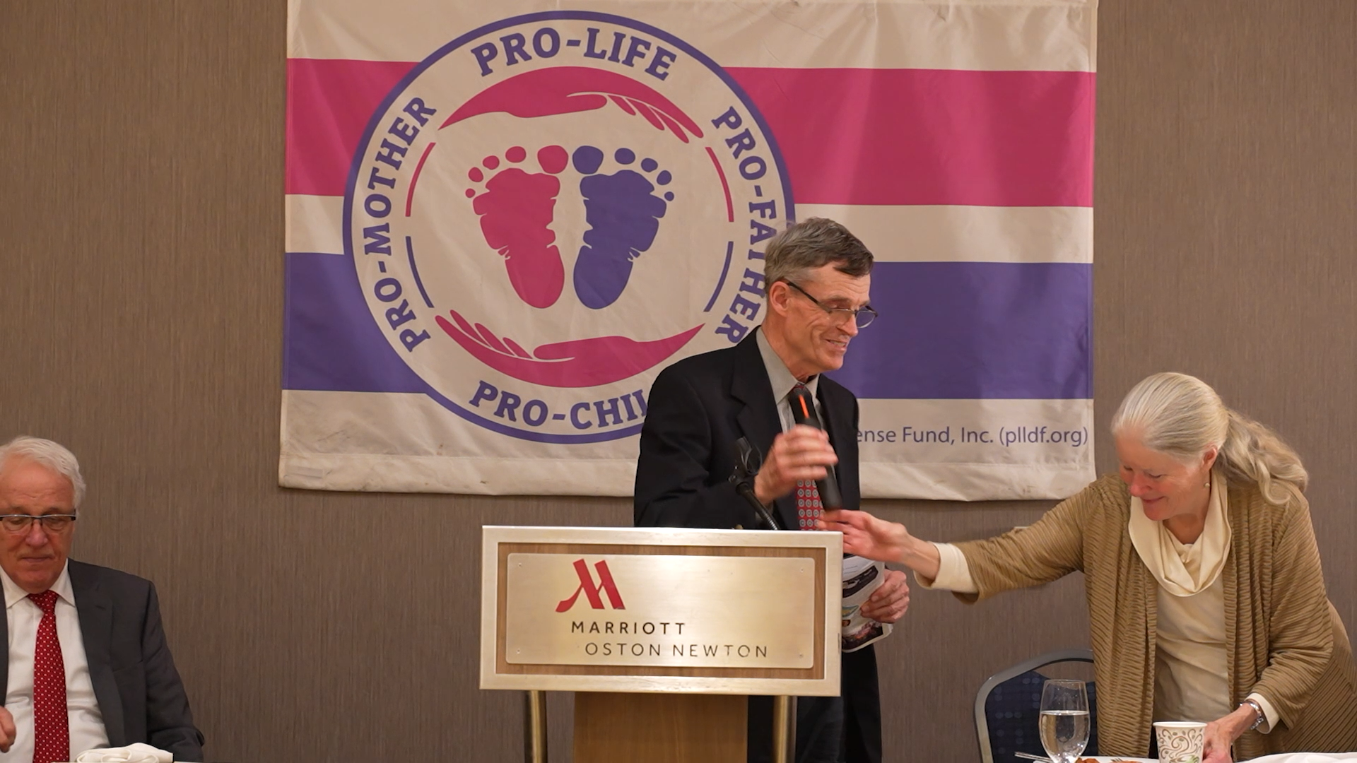 2025 Brunch Honored Pro-Life Hero Bill Cotter