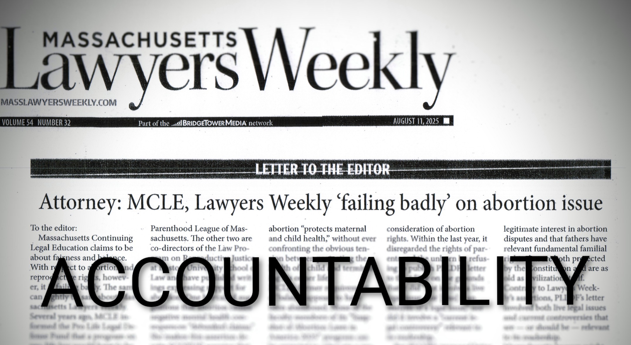 MLW And MCLE Censorship Exposed